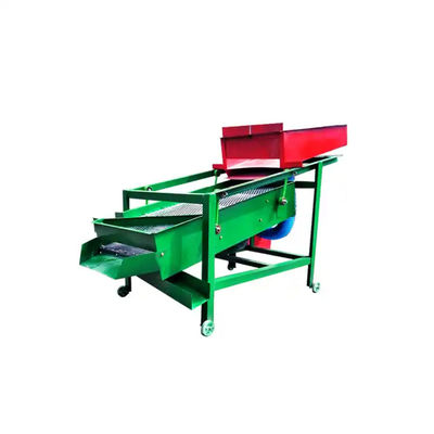 CE Vibrating Screen Machine Multi Functional Rice Grain Screening Machine
