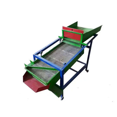 CE Vibrating Screen Machine Multi Functional Rice Grain Screening Machine