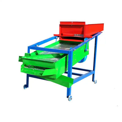 CE Vibrating Screen Machine Multi Functional Rice Grain Screening Machine