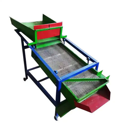 CE Vibrating Screen Machine Multi Functional Rice Grain Screening Machine