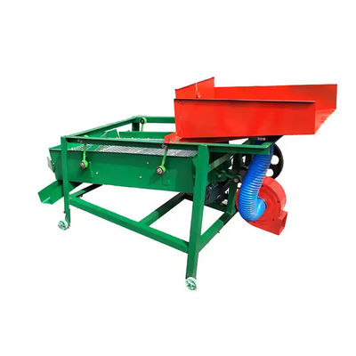 CE Vibrating Screen Machine Multi Functional Rice Grain Screening Machine