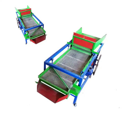 CE Vibrating Screen Machine Multi Functional Rice Grain Screening Machine