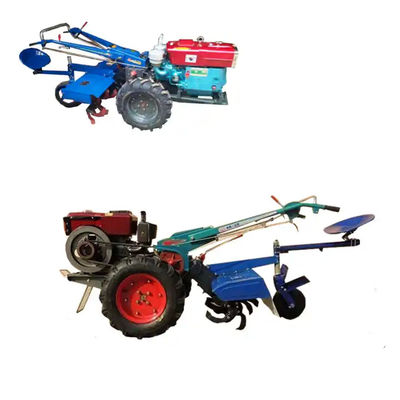 Walking Agricultural Farm Machinery 2 Wheels Farm Hand Tractor