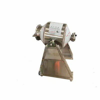 Stainless Steel Rotary Drum Mixer 360 Degree 100KG 200KG 2.2 KW
