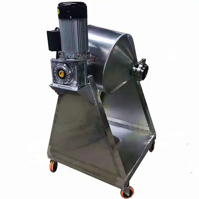Stainless Steel Rotary Drum Mixer 360 Degree 100KG 200KG 2.2 KW