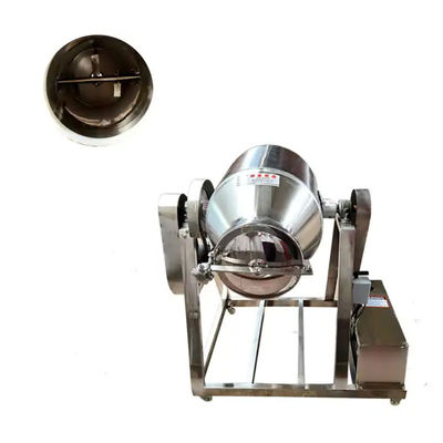 Stainless Steel Rotary Drum Mixer 360 Degree 100KG 200KG 2.2 KW