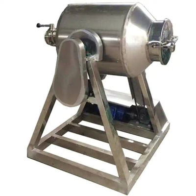 Stainless Steel Rotary Drum Mixer 360 Degree 100KG 200KG 2.2 KW