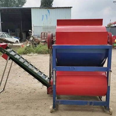 8hp Agricultural Farm Machinery Diesel Engine Groundnut Picker Machine