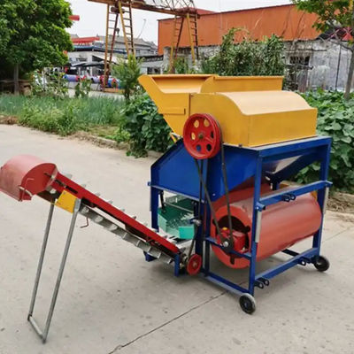 8hp Agricultural Farm Machinery Diesel Engine Groundnut Picker Machine