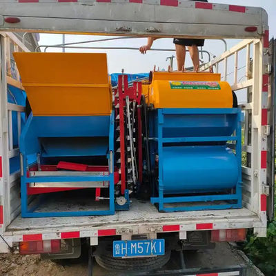 8hp Agricultural Farm Machinery Diesel Engine Groundnut Picker Machine