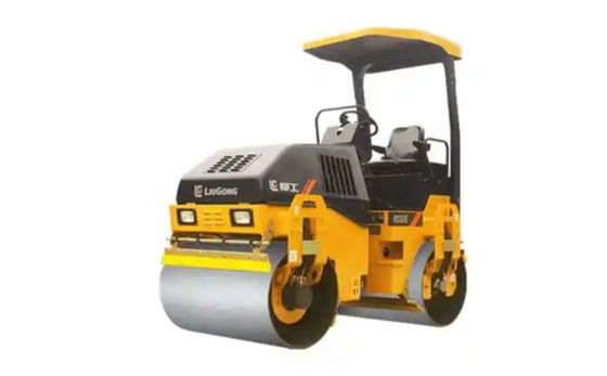 Official Road Roller 6032E LIUGONG Profitable Double Drum Vibratory Road Roller