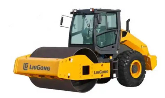 Road Roller Compactor / Road Construction Roller/ Walk Behind Hydraulic Small Double Drum Road Roller 6114E