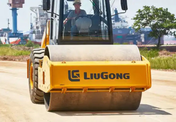 Road Roller Compactor / Road Construction Roller/ Walk Behind Hydraulic Small Double Drum Road Roller 6114E