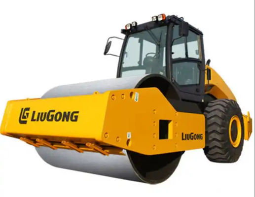 22 Ton Hydraulic Vibrating Compactor Machine Road Roller 6122E