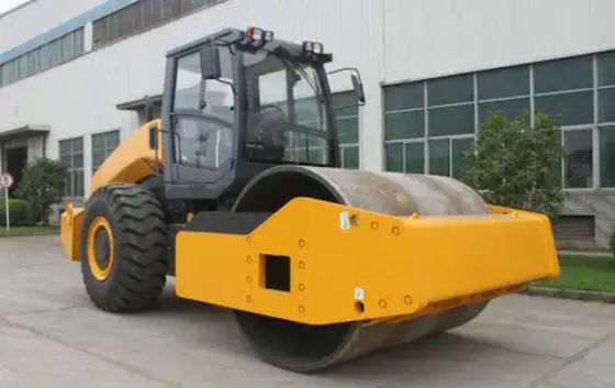 22 Ton Hydraulic Vibrating Compactor Machine Road Roller 6122E