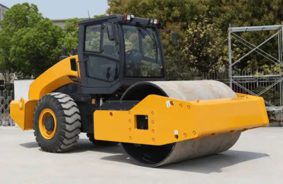 22 Ton Hydraulic Vibrating Compactor Machine Road Roller 6122E