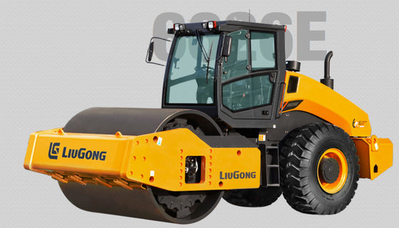 26ton 177kw  Vibratory Single Drum Road Roller 6626E With Attachments