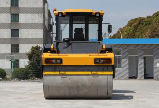 26ton 177kw  Vibratory Single Drum Road Roller 6626E With Attachments