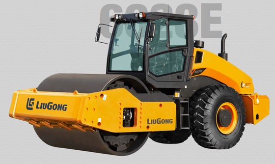 Famous Brand Liugong Manufacturer 28 Ton Self-Propelled Vibratory Road Roller 6628E