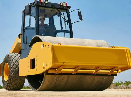 Famous Brand Liugong Manufacturer 28 Ton Self-Propelled Vibratory Road Roller 6628E