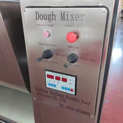 11kw Industrial Bread Making Machine 380v Dough Roller Machine