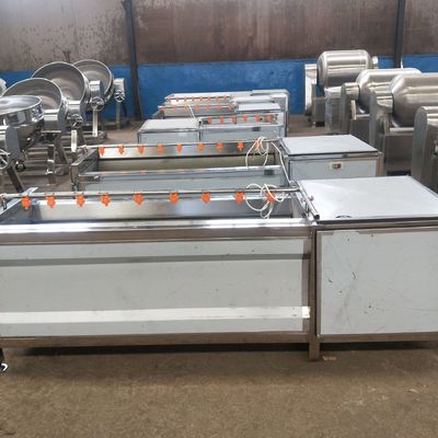 380V Cleaning Equipment Machines Stainless Steel For Cleaning Fruits