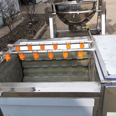 380V Cleaning Equipment Machines Stainless Steel For Cleaning Fruits
