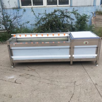 380V Cleaning Equipment Machines Stainless Steel For Cleaning Fruits