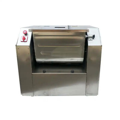 SGS Flour Mixing Machine Bakery Stainless Steel Dough Kneading Machine