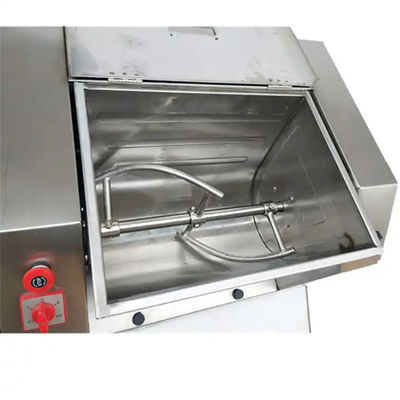 SGS Flour Mixing Machine Bakery Stainless Steel Dough Kneading Machine