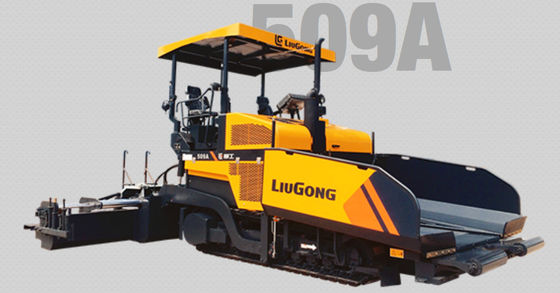 3-9m Paving Width Asphalt Road Paver 509A With High Quality And Best Performance