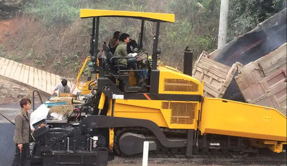 3-9m Paving Width Asphalt Road Paver 509A With High Quality And Best Performance