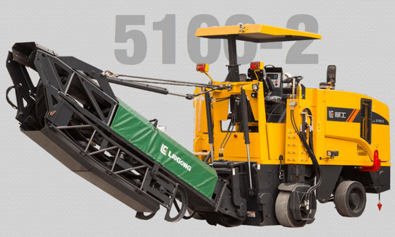 High Efficiency Cold Mining Machinery Cold Planer 5100-2 With Foldable Conveyor
