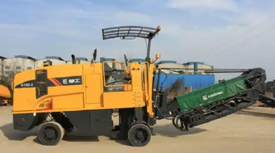 High Efficiency Cold Mining Machinery Cold Planer 5100-2 With Foldable Conveyor