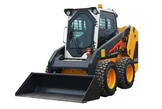 3 Ton 50HP Ws75 Skid Steer Concrete Mixer 30hp China Skid Steer Loader 365B