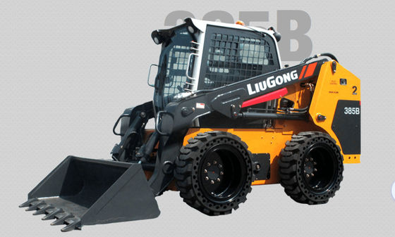 Skid Steer Loader Electric Hot Small 3 Ton Small Skid Steer Loader 385B