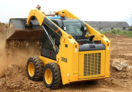 Skid Steer Loader Electric Hot Small 3 Ton Small Skid Steer Loader 385B