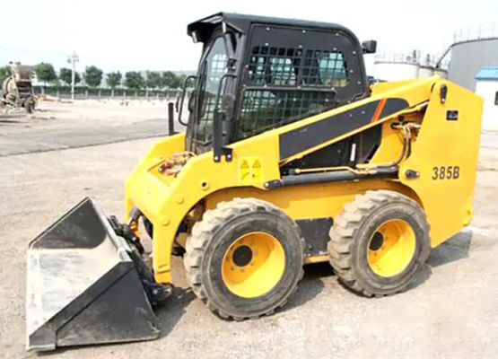 Skid Steer Loader Electric Hot Small 3 Ton Small Skid Steer Loader 385B