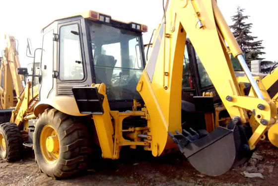 75KW 8 Ton Loader Mini Backhoe Loader CLG764A 4x4 Backhoe Excavator Loader
