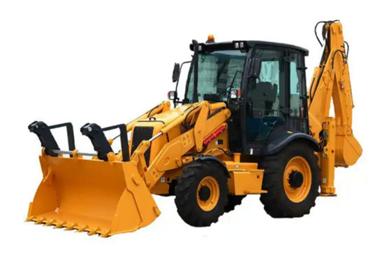 High Quality 9ton Rated Backhoe Loader CLG777A-S For Sale Construction Machinery