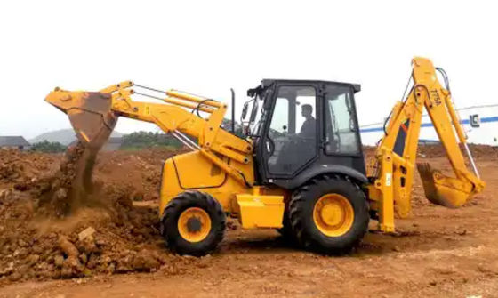High Quality 9ton Rated Backhoe Loader CLG777A-S For Sale Construction Machinery