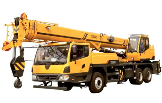 Heavy Crane 25 Ton Rough Terrain Crane Crane TC250A5 With Extended Boom