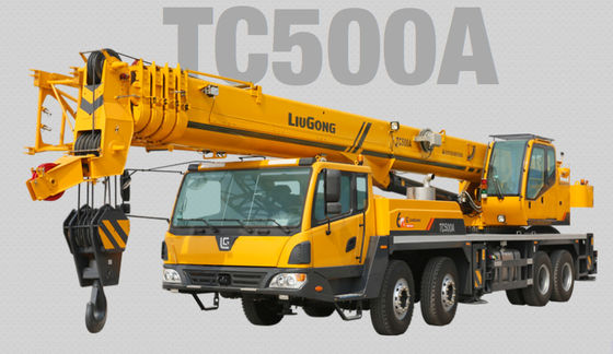 50 Ton Automatic Construction Machine TC500A Truck Mounted Crane