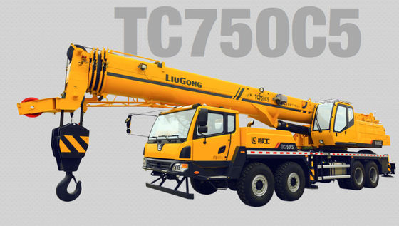 75 Ton Building Construction Machines Mobile Hydraulic Truck Crane TC750C5