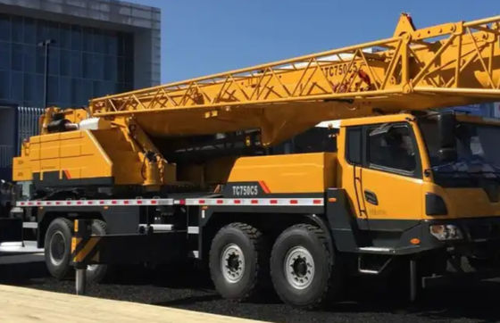 75 Ton Building Construction Machines Mobile Hydraulic Truck Crane TC750C5