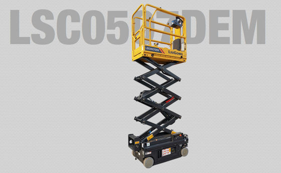 6.5M Height Aerial Work Platform LSC0507DEM With Environmental Protection