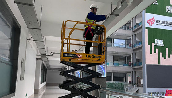 6.5M Height Aerial Work Platform LSC0507DEM With Environmental Protection
