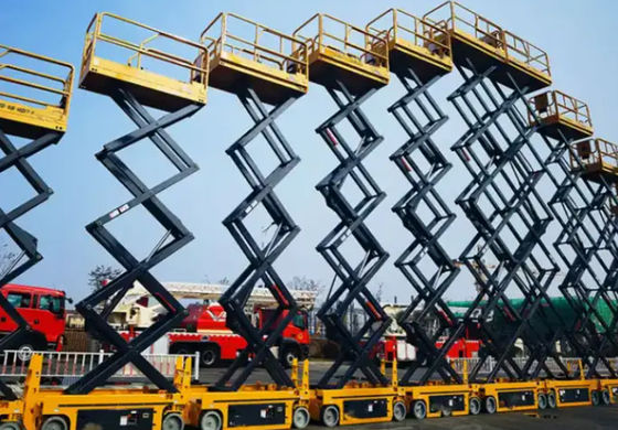 6.5M Height Aerial Work Platform LSC0507DEM With Environmental Protection