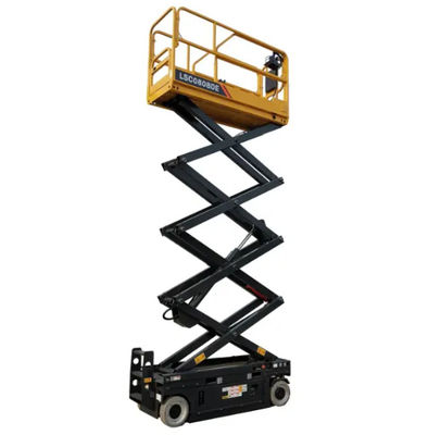 230 Kg Rated Load LSC0808DE Electric Drive Mobile Elevating Working Platform