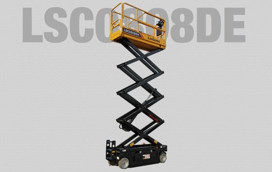 230 Kg Rated Load LSC0808DE Electric Drive Mobile Elevating Working Platform